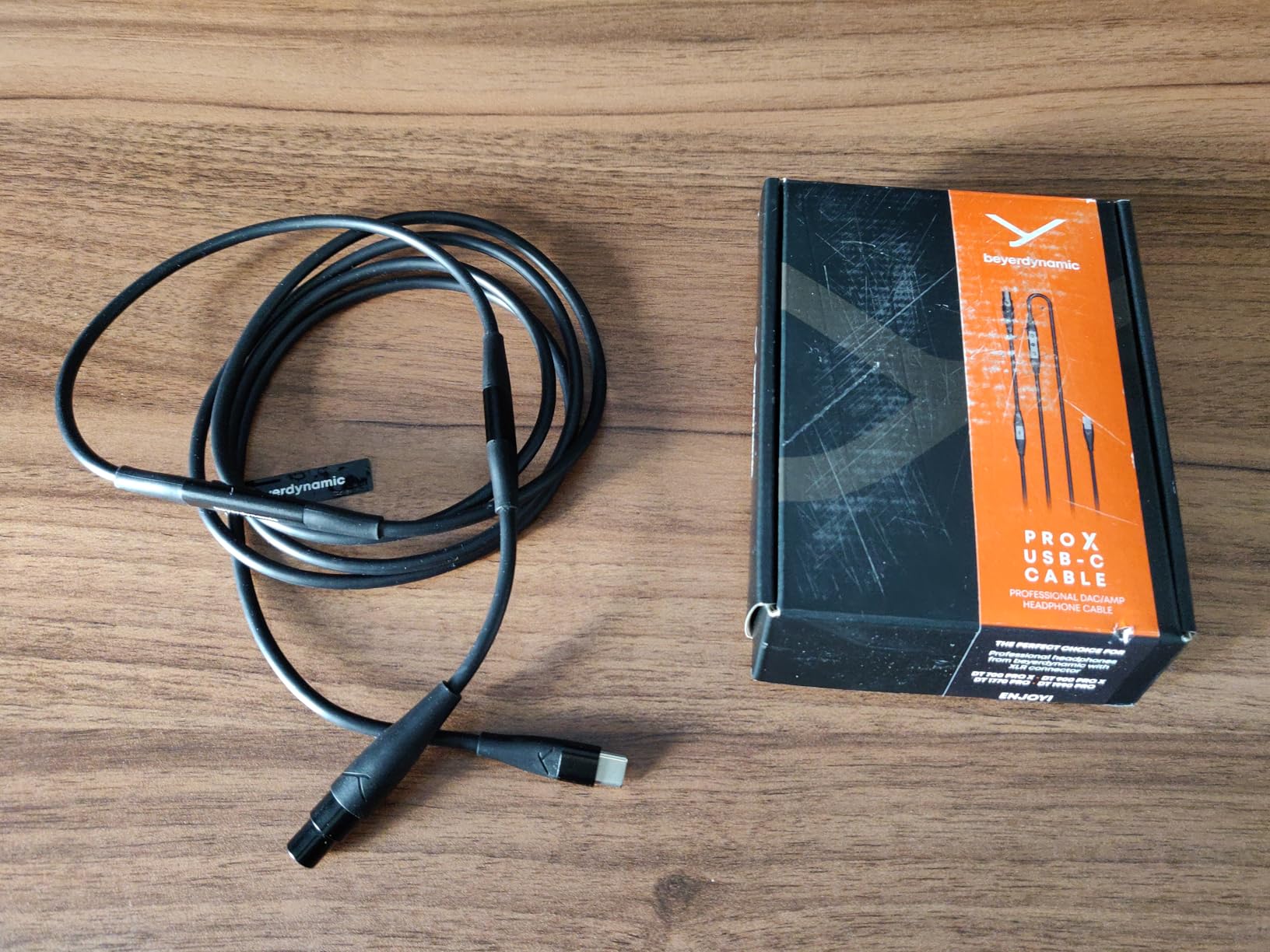 Gute Qualität, Kabel etwas kurz