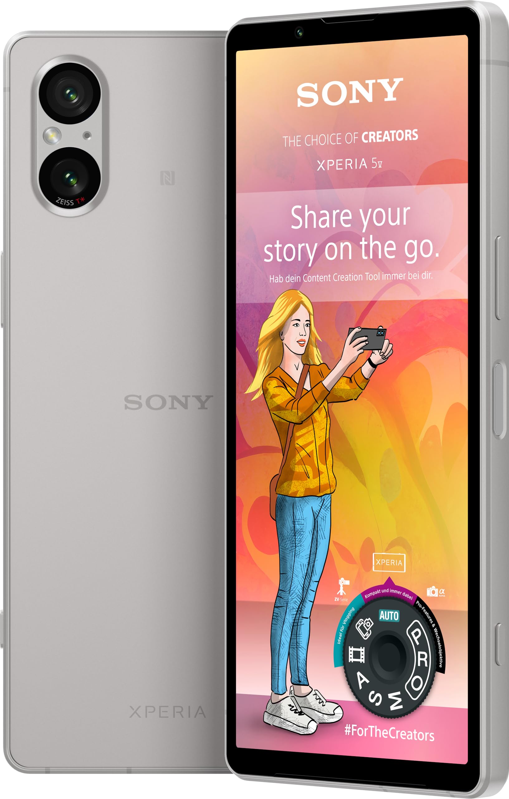 sony-xperia-5-v-5g-smartphone-6-1-21-9-hdr-oled-120hz-exmor-t-sensor-zeiss-3-5-m image 2