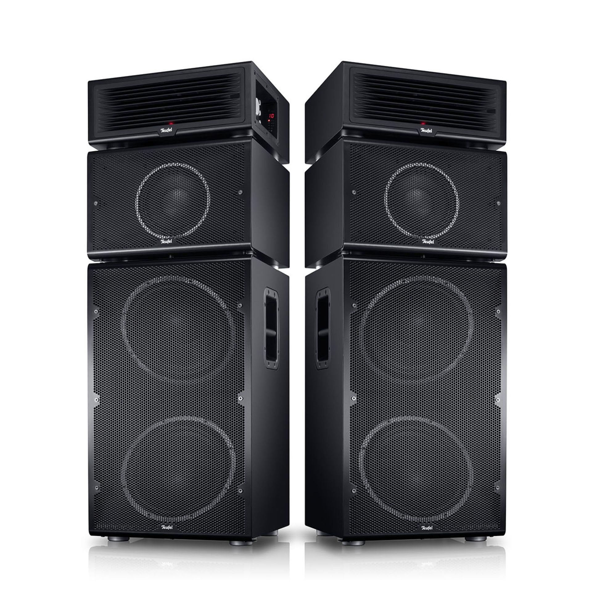 teufel-power-hifi-stereo-set-2-soundtower-vollaktives-modulares-lautsprecher-sys image 1