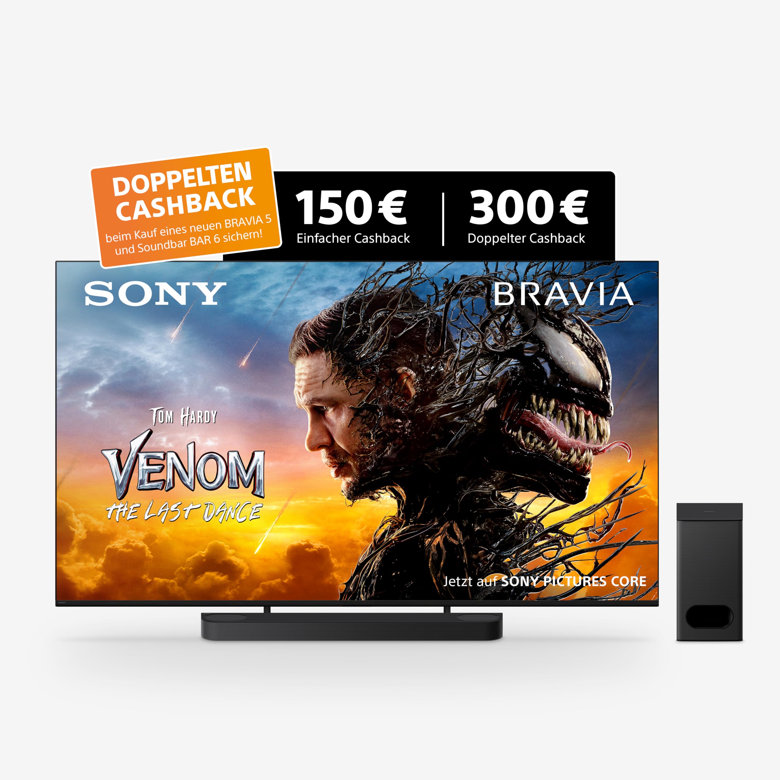 sony-bravia-5-xr-55-zoll-mini-led-4k-smart-tv-k55xr52-2025-xr-backlight-master-d image 1