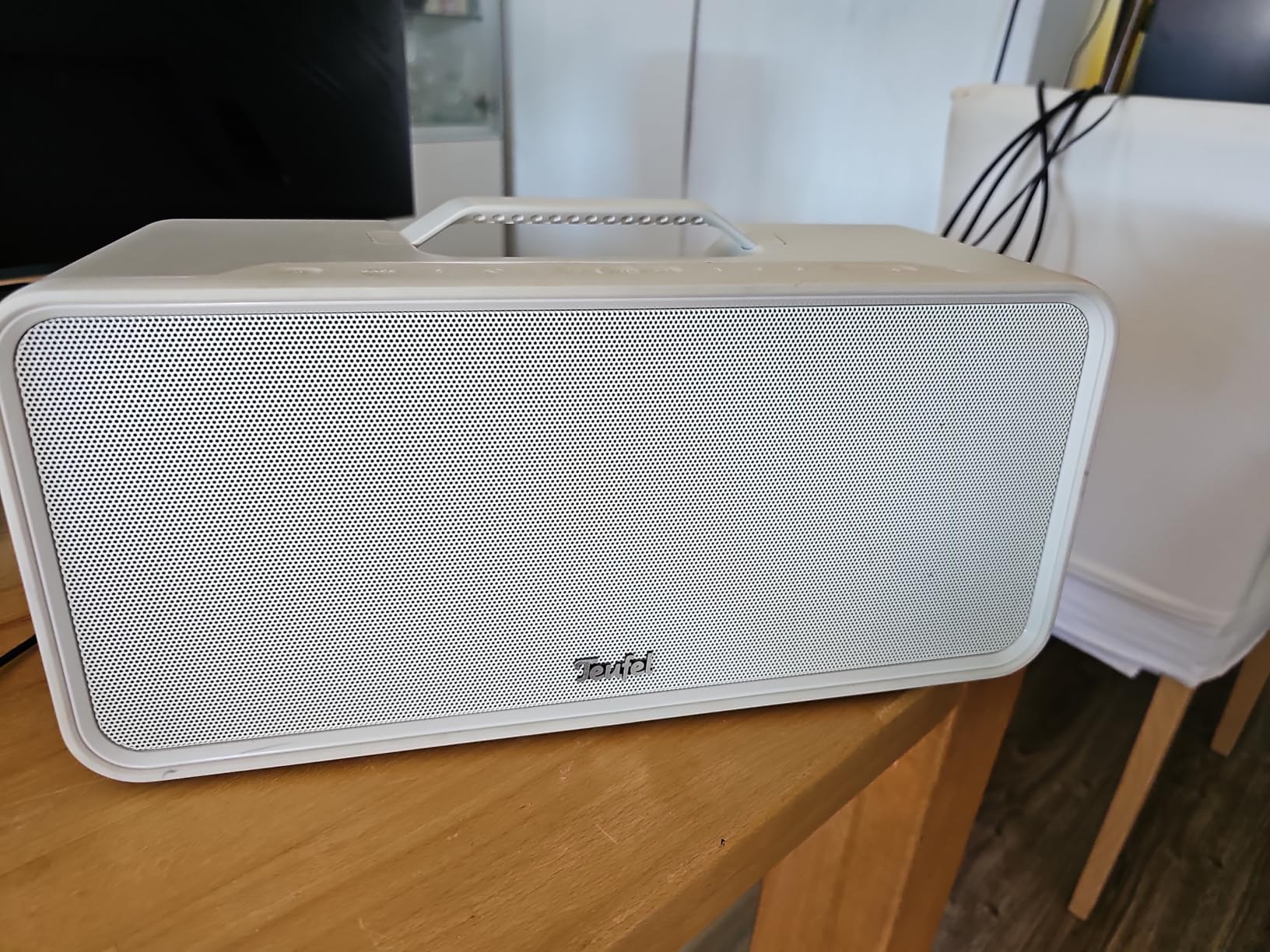 Kräftiger Sound, Gewicht beachtet