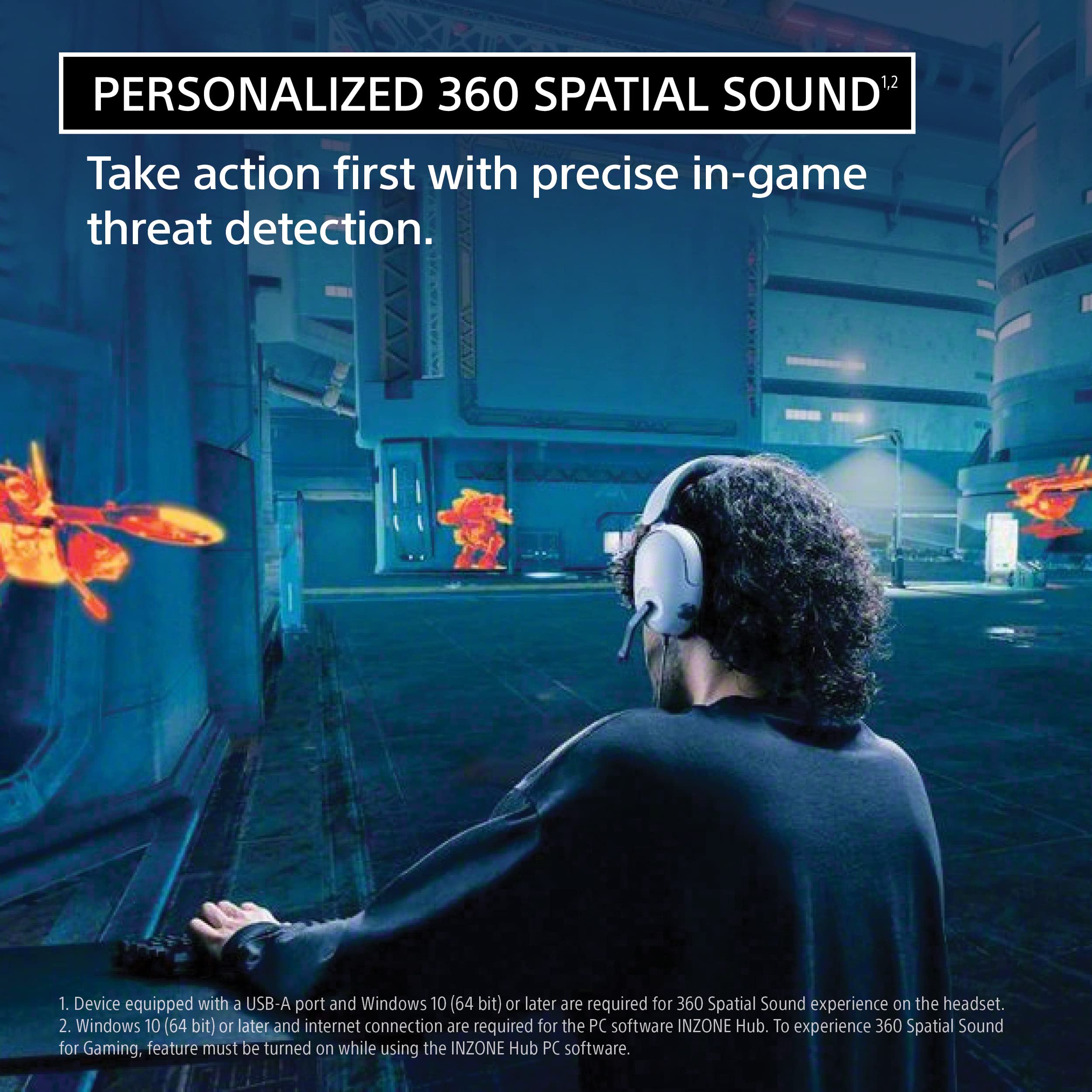 sony-inzone-h3-mdr-g300-wired-gaming-headset-over-ear-mit-360-spatial-sound-flip image 2