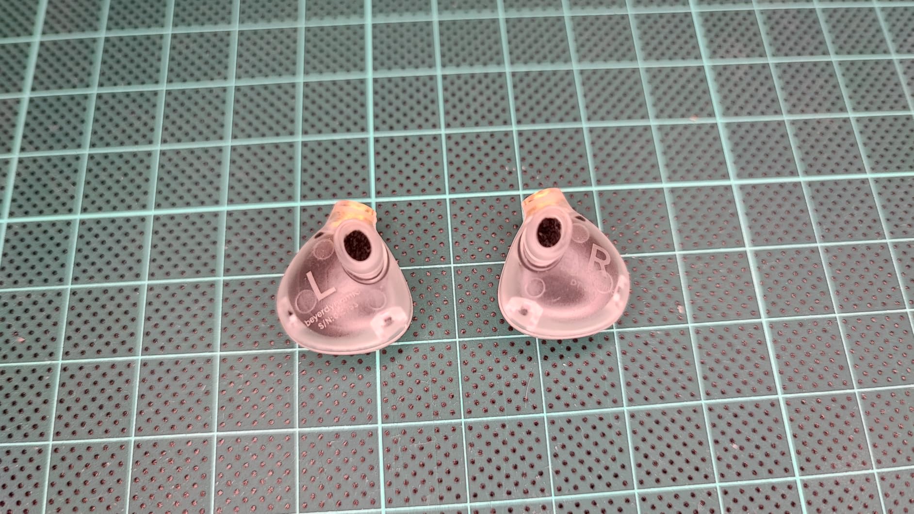 38 dB Isolation retten meine Ohren