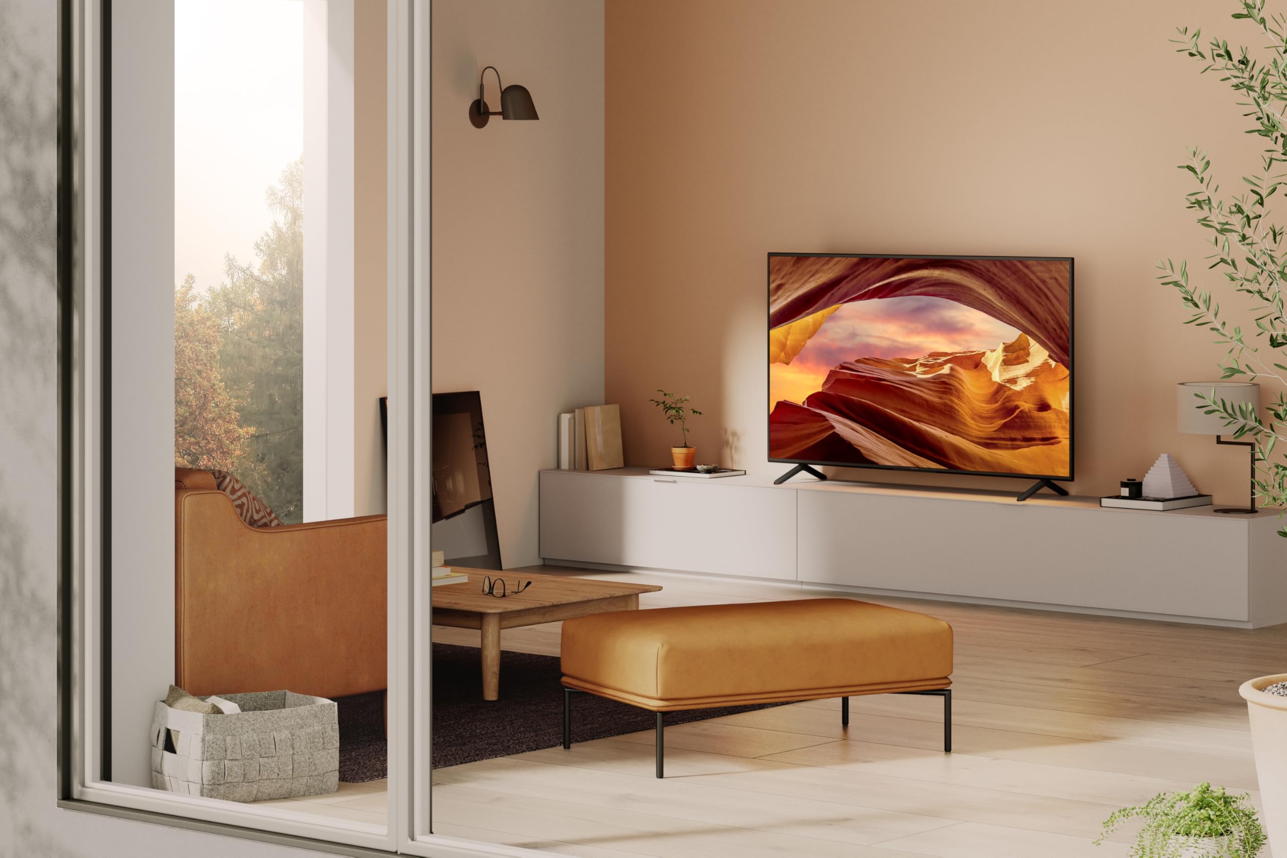 sony-bravia-kd-43x75wl-43-zoll-108-cm-4k-hdr-led-smart-tv-mit-google-tv-x1-proze image 2
