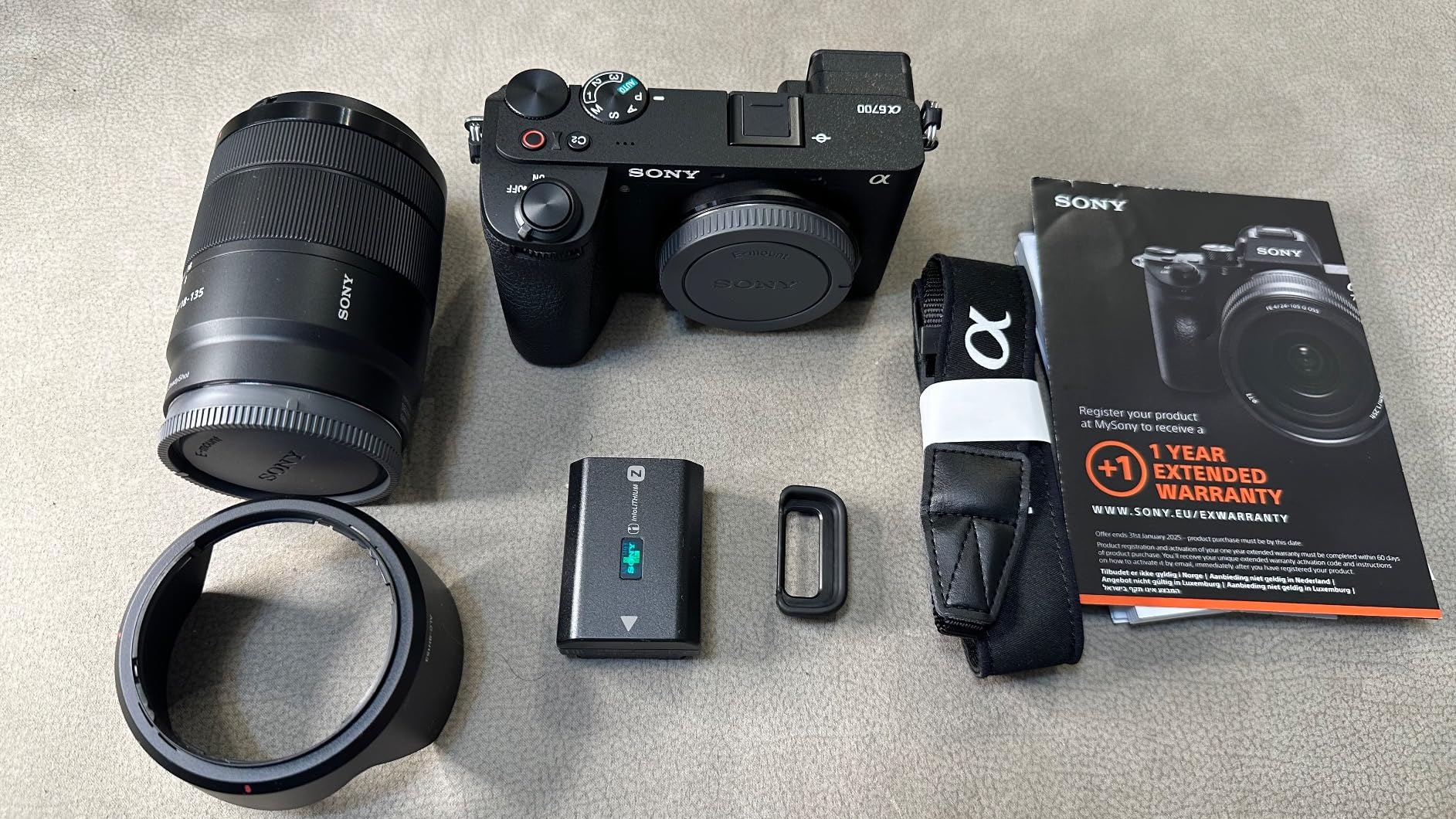 Kit-Objektiv enttäuschend