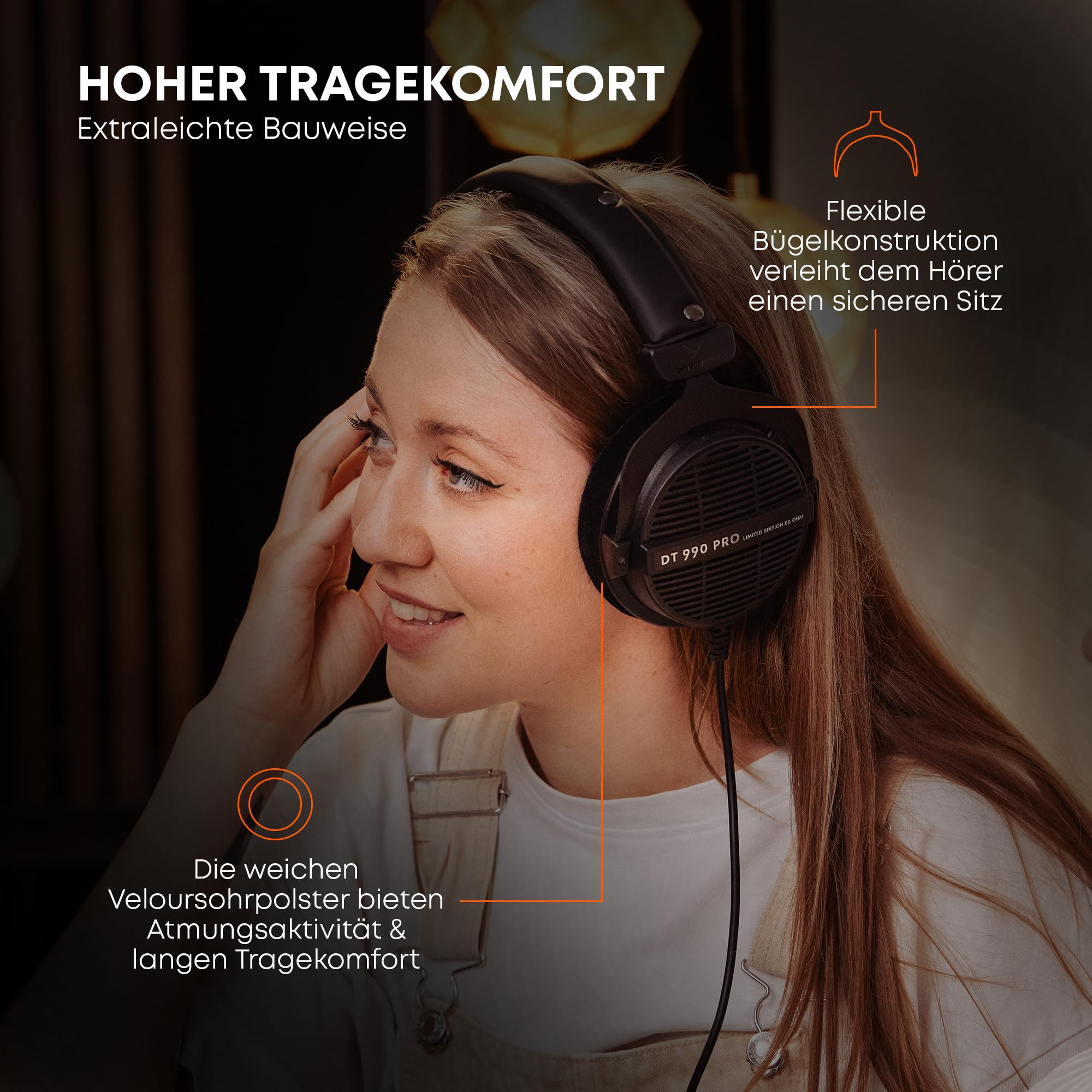 beyerdynamic-dt-990-pro-studio-kopfh-rer-250-ohm-offener-over-ear-f-r-mixing-mas image 7