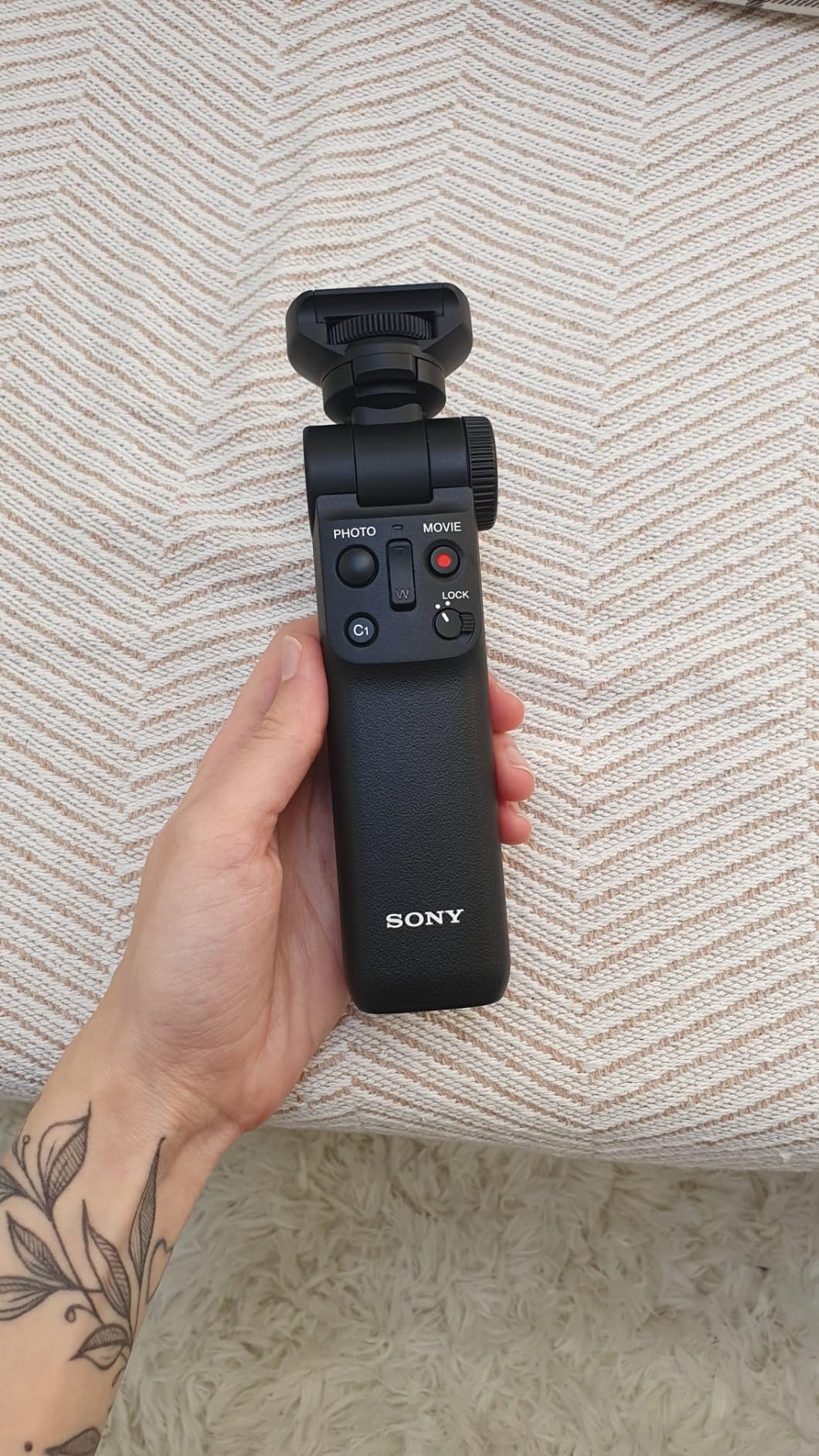 Perfekt für Vlogs unterwegs