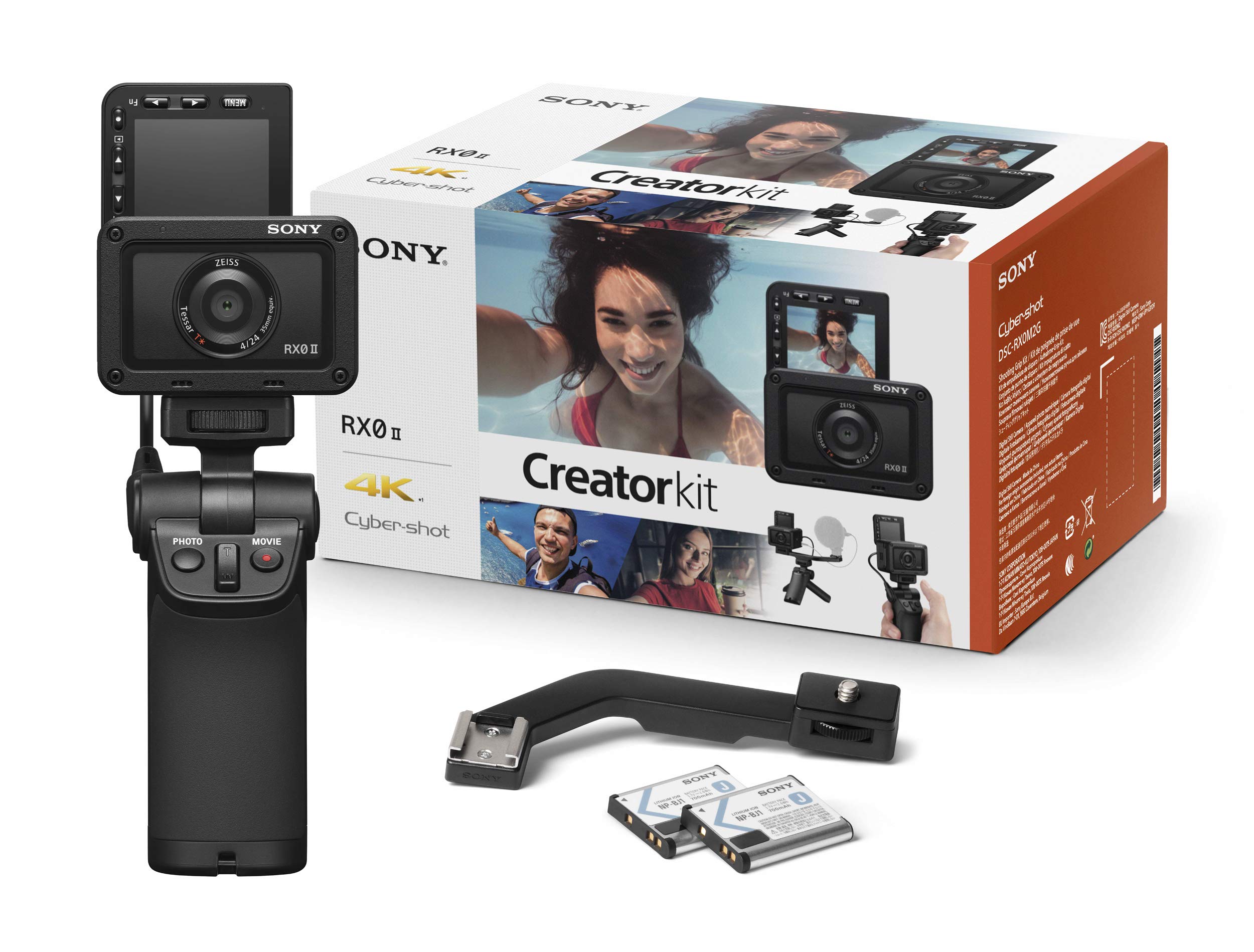 sony-rx0-ii-creator-kit-ultra-kompakte-robuste-kamera-dsc-rx0-ii-mit-griff-vct-s image 2
