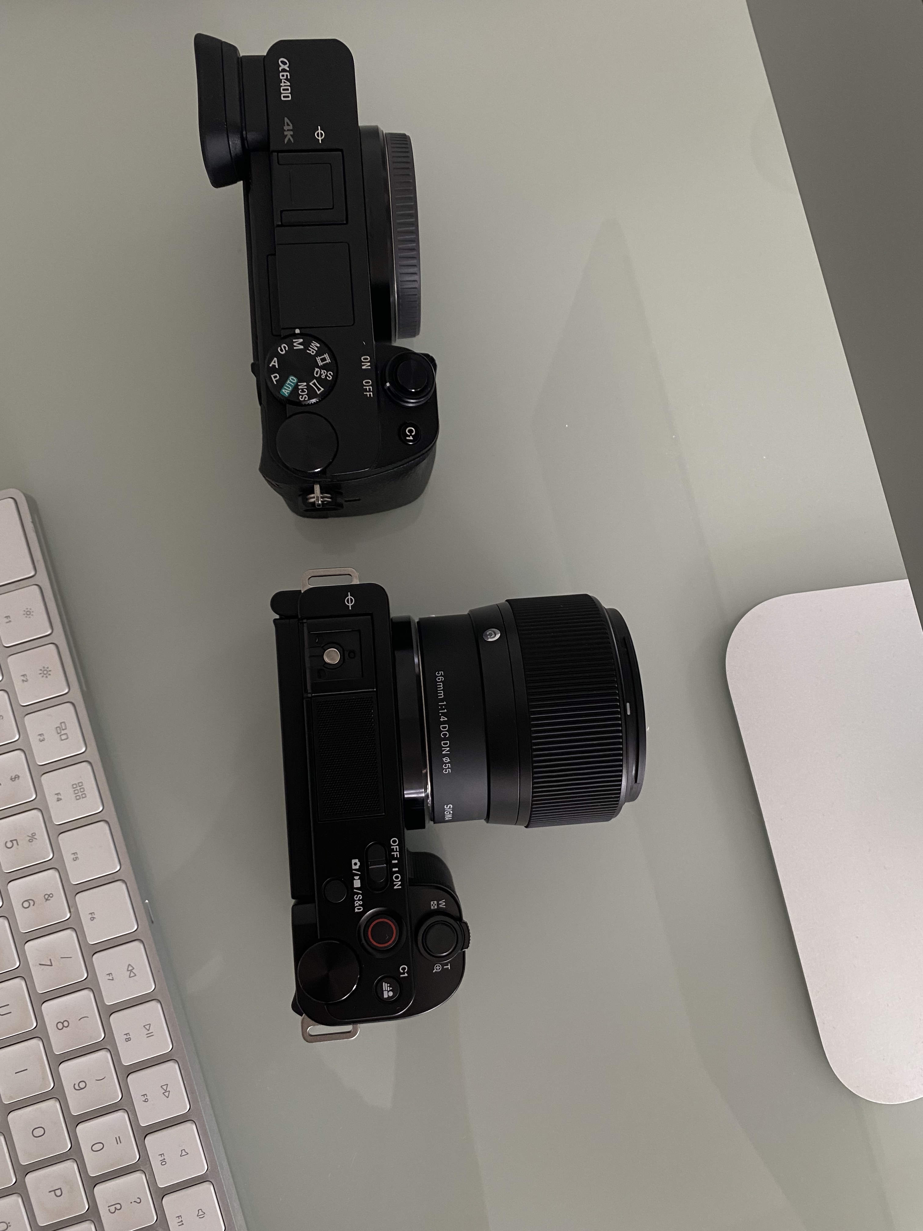 Perfekte Vlog-Kamera