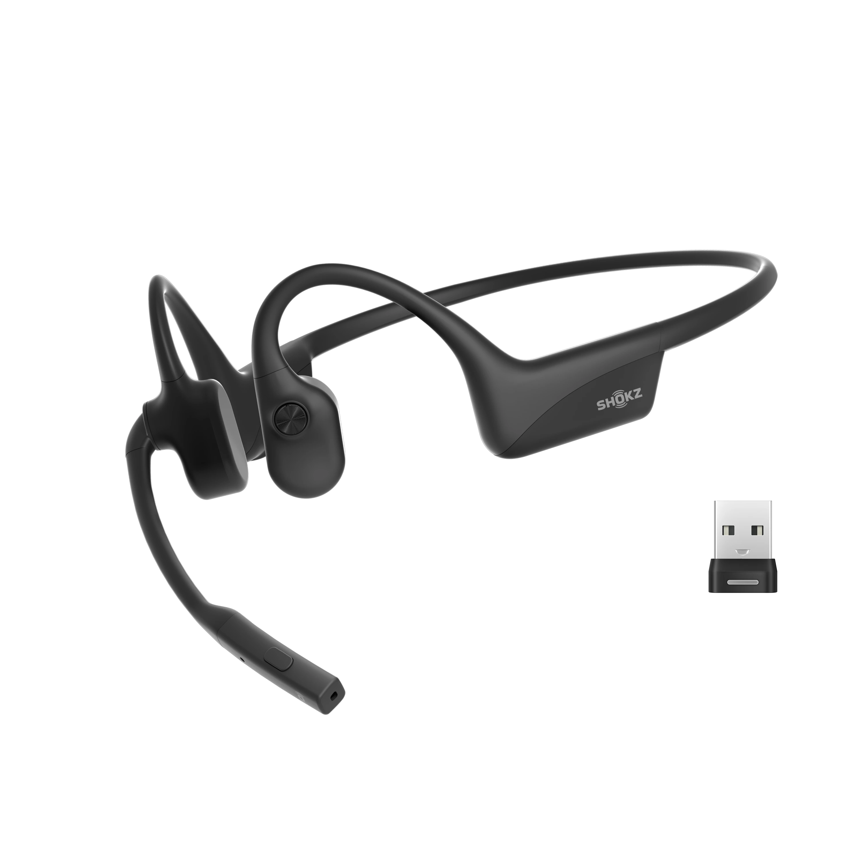 shokz-opencomm2-uc-2025-upgrade-knochenleitung-headset-mit-uc-dongle-f-r-pc-team image 1