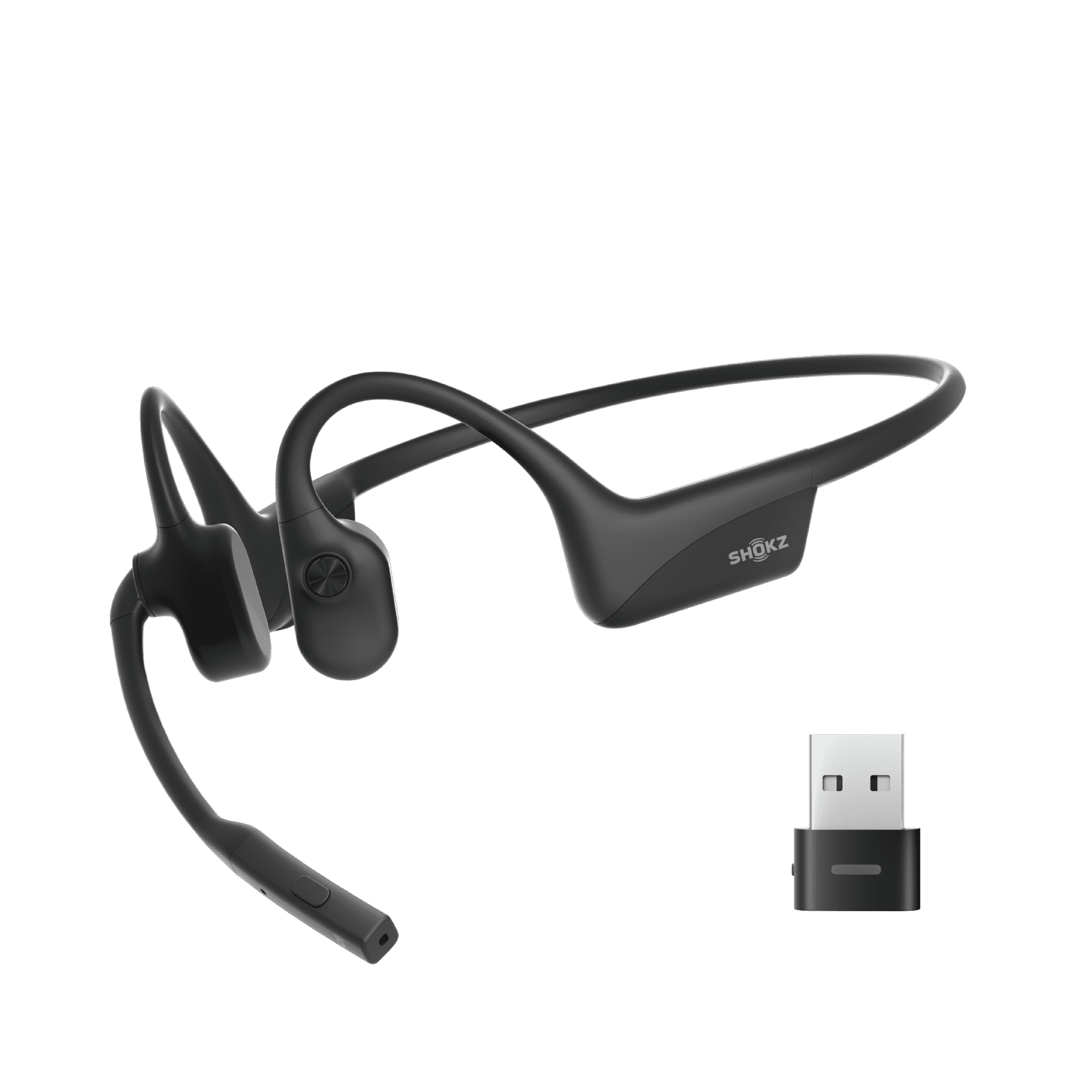 shokz-opencomm2-uc-knochenleitungs-headset-mit-loop110-wireless-adapter-f-r-pc-u image 1